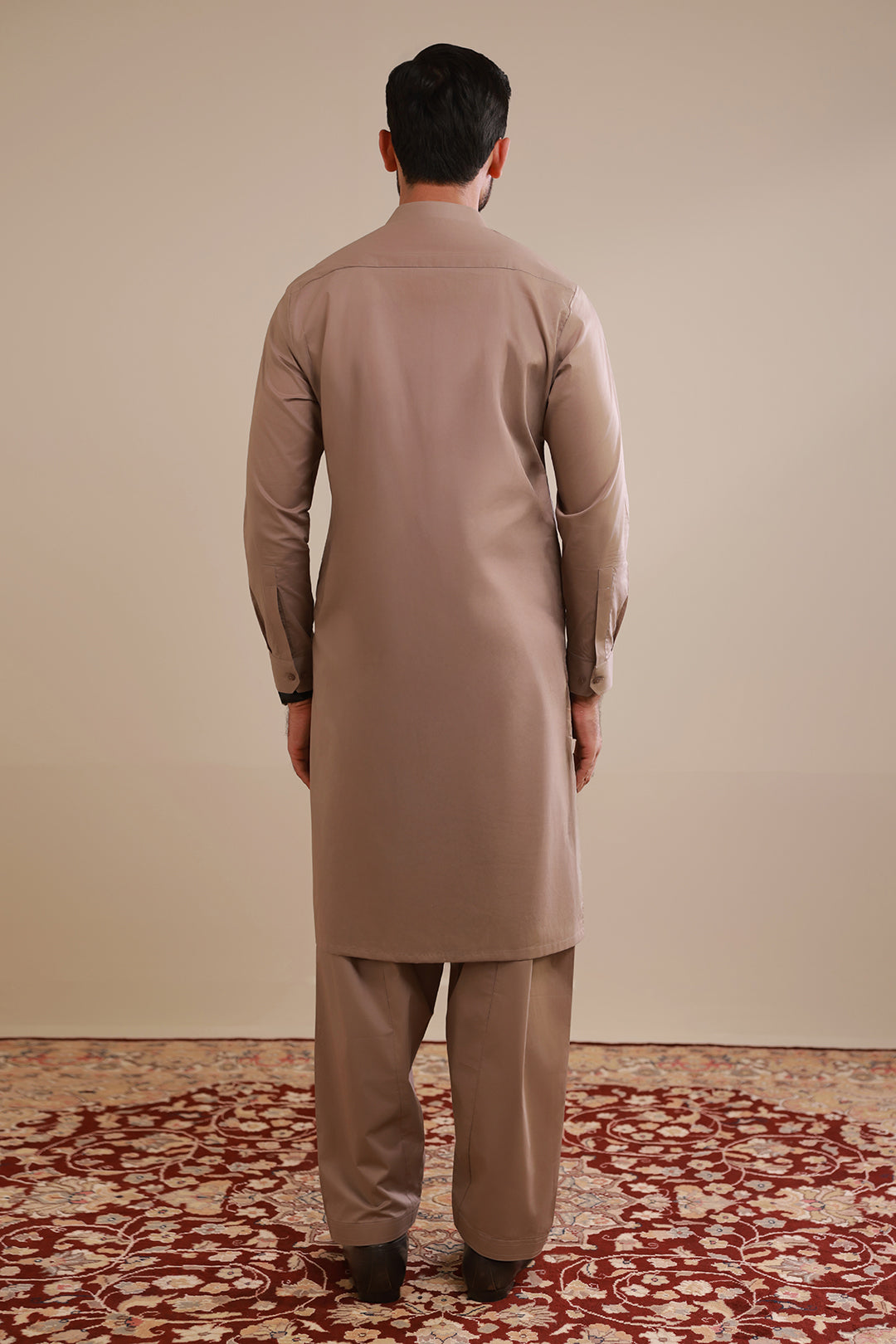 Comfort-Cotton Shalwar Kameez - 2619