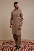 Comfort-Cotton Shalwar Kameez - 2619