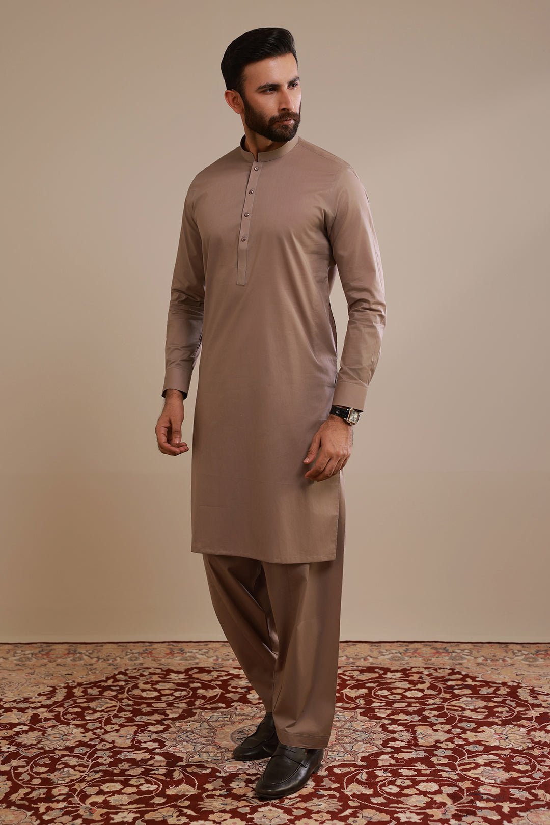 Comfort-Cotton Shalwar Kameez - 2619
