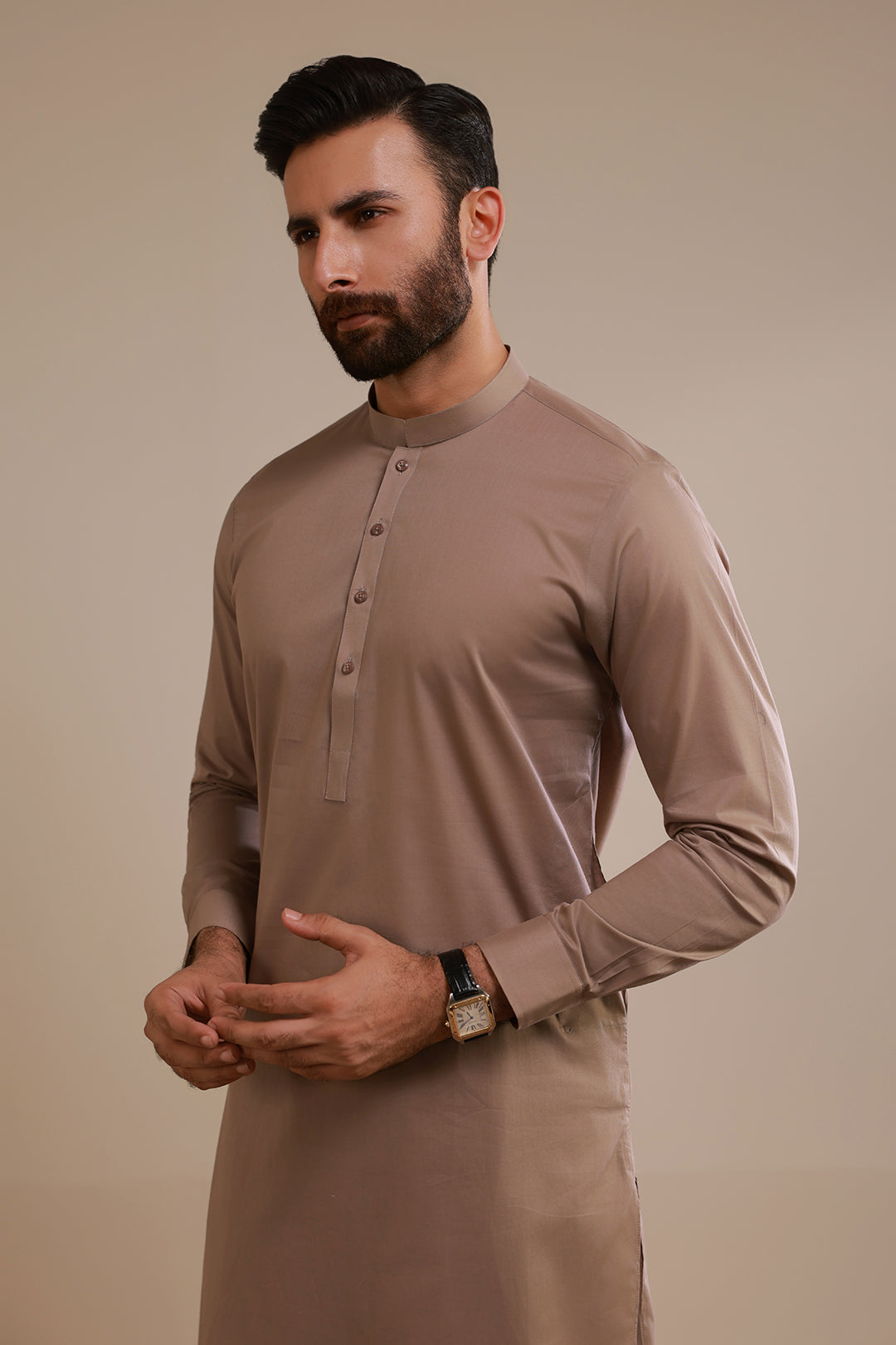 Comfort-Cotton Shalwar Kameez - 2619