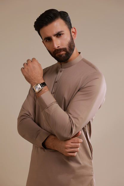 Comfort-Cotton Shalwar Kameez - 2619