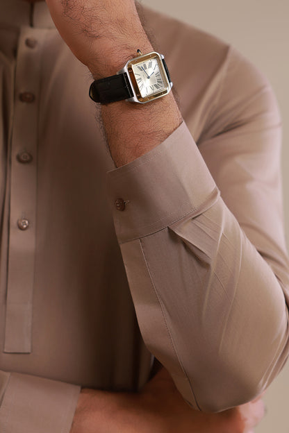 Comfort-Cotton Shalwar Kameez - 2619