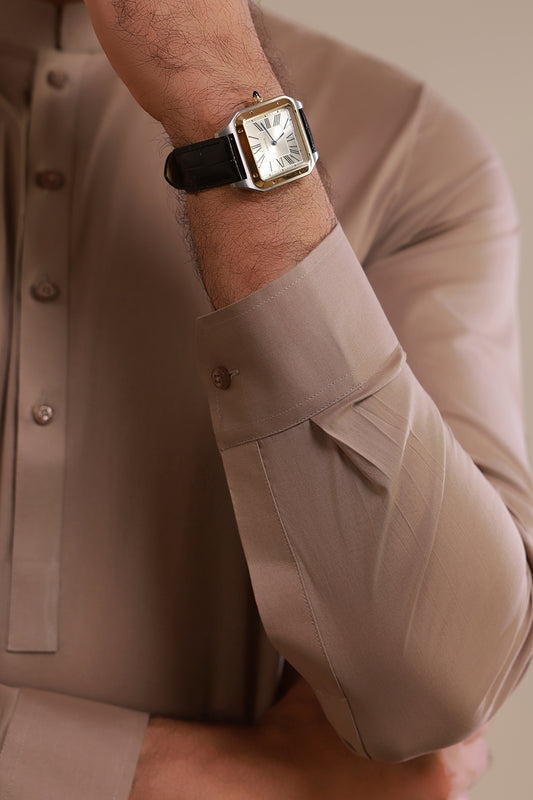 Comfort-Cotton Shalwar Kameez - 2619