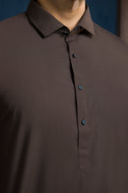 Comfort-Cotton Shalwar Kameez - 2620