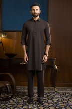 Comfort-Cotton Shalwar Kameez - 2620