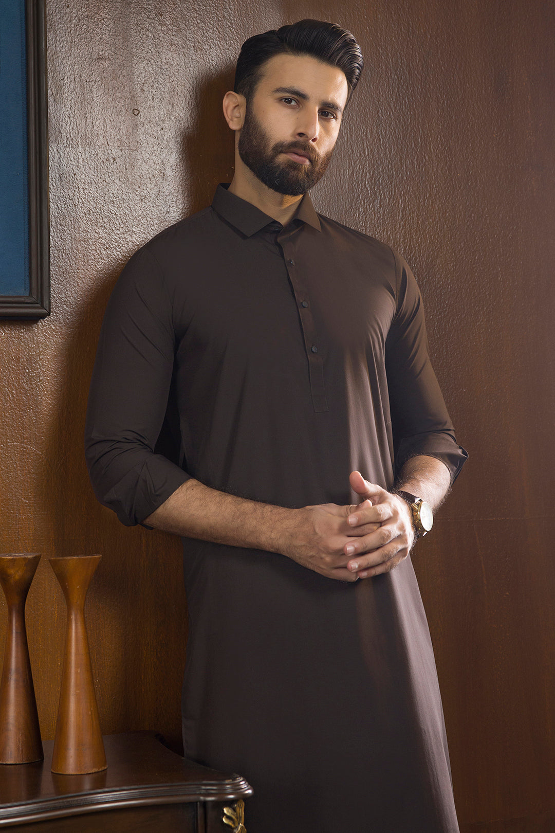 Comfort-Cotton Shalwar Kameez - 2620