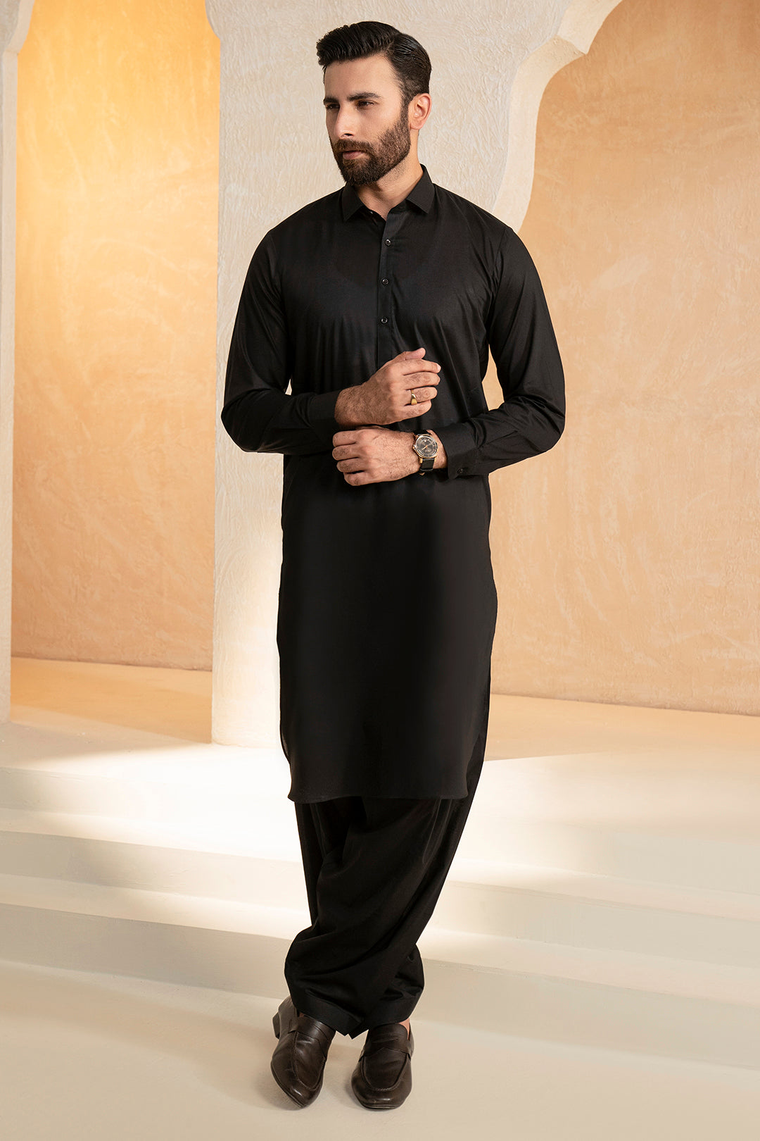 Comfort Cotton Shalwar Kameez - 2622