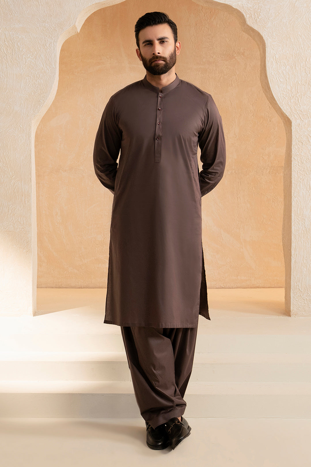 Comfort Cotton Shalwar Kameez - 2625