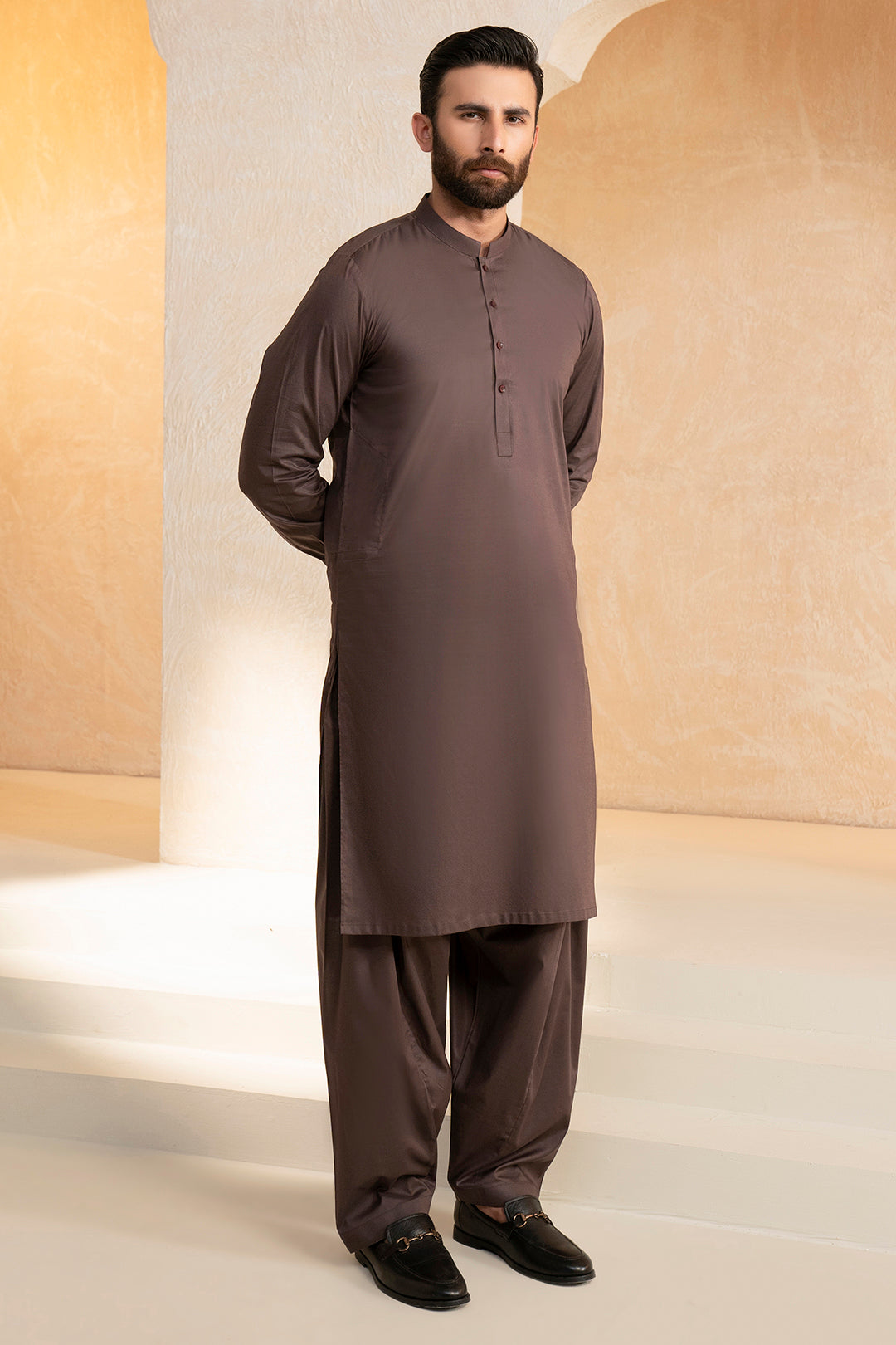 Comfort Cotton Shalwar Kameez - 2625