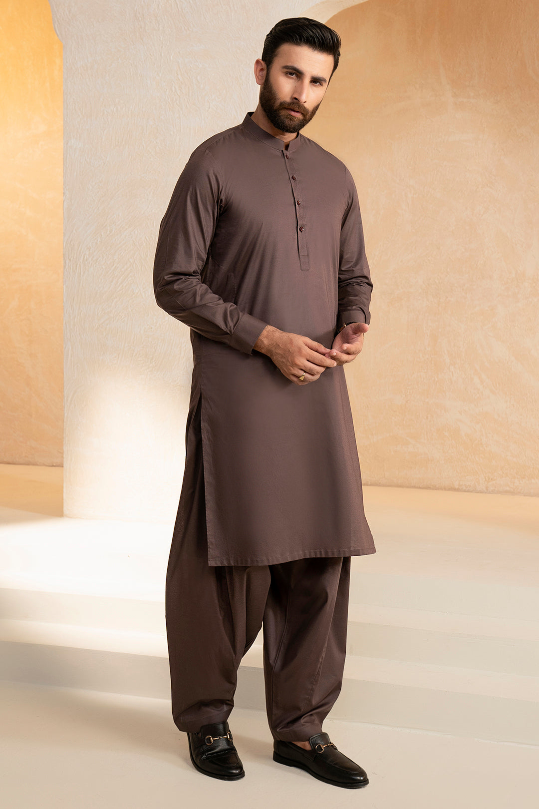Comfort Cotton Shalwar Kameez - 2625