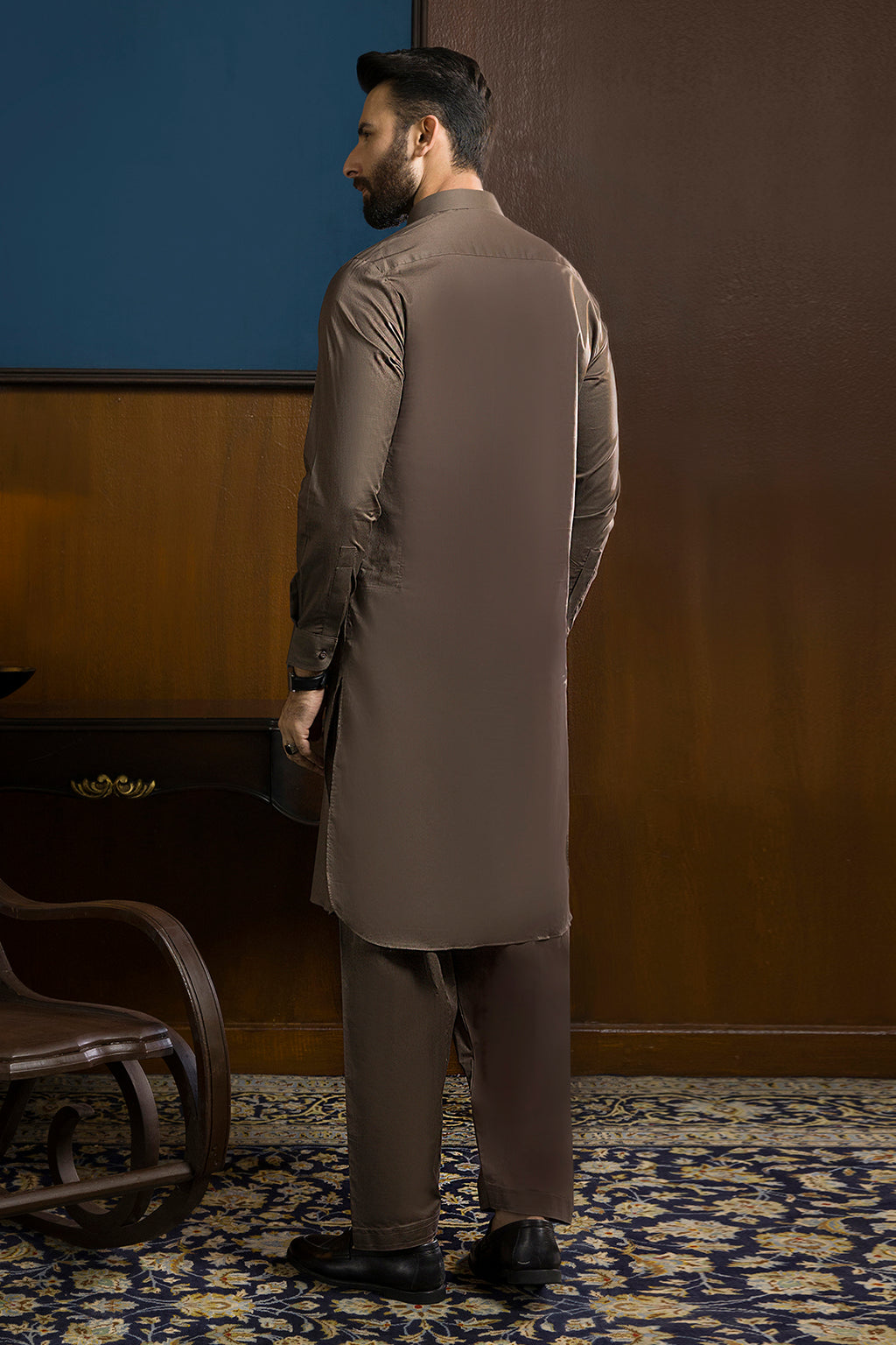 Comfort-Cotton Shalwar Kameez - 2626
