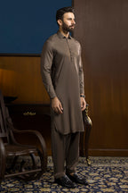 Comfort-Cotton Shalwar Kameez - 2626