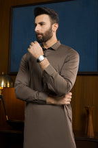 Comfort-Cotton Shalwar Kameez - 2626