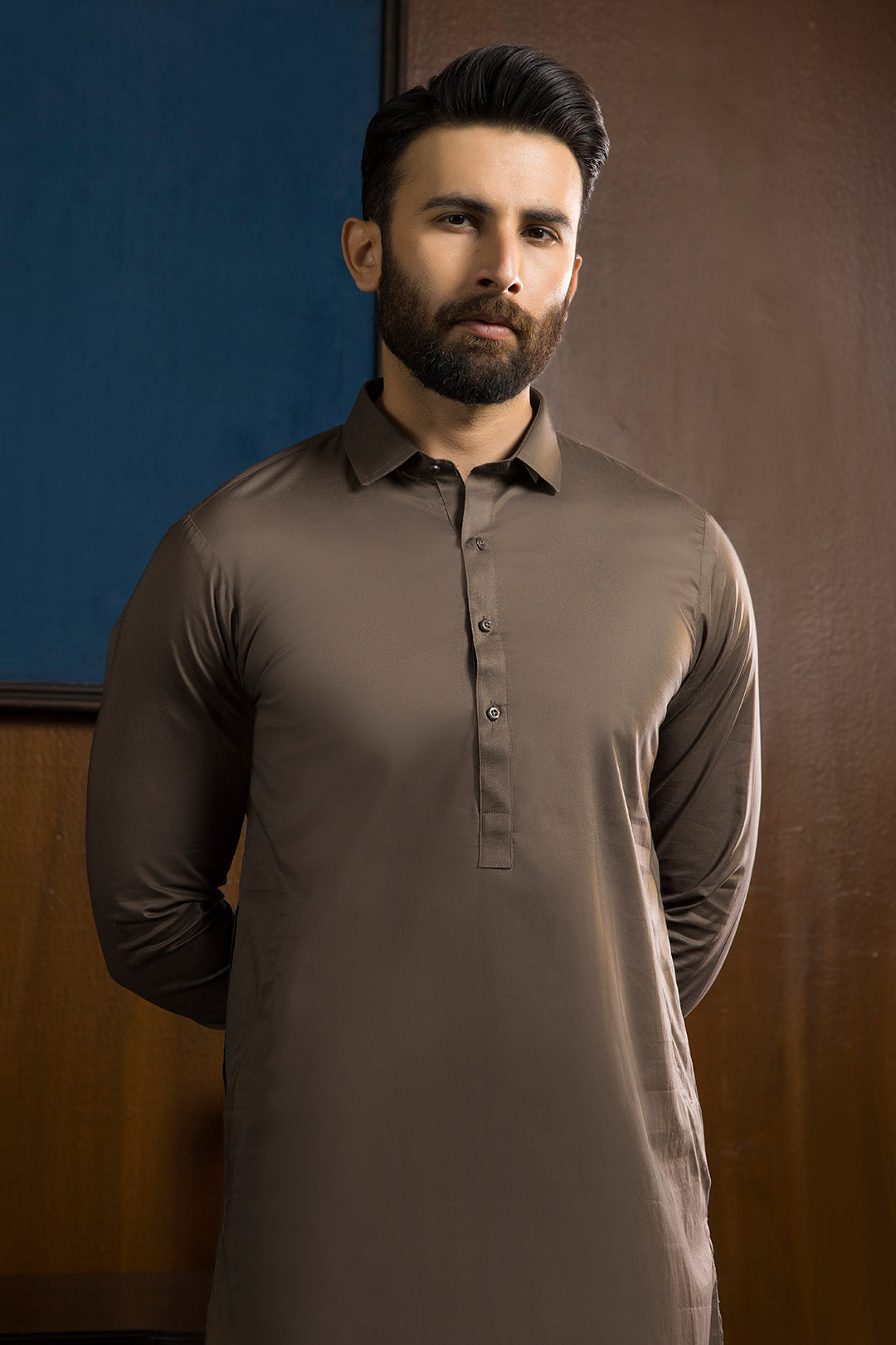 Comfort-Cotton Shalwar Kameez - 2626