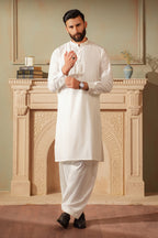 Comfort-Cotton Shalwar Kameez - 2627