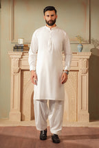 Comfort-Cotton Shalwar Kameez - 2627