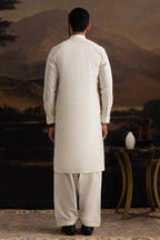 Comfort-Cotton Shalwar Kameez - 2627