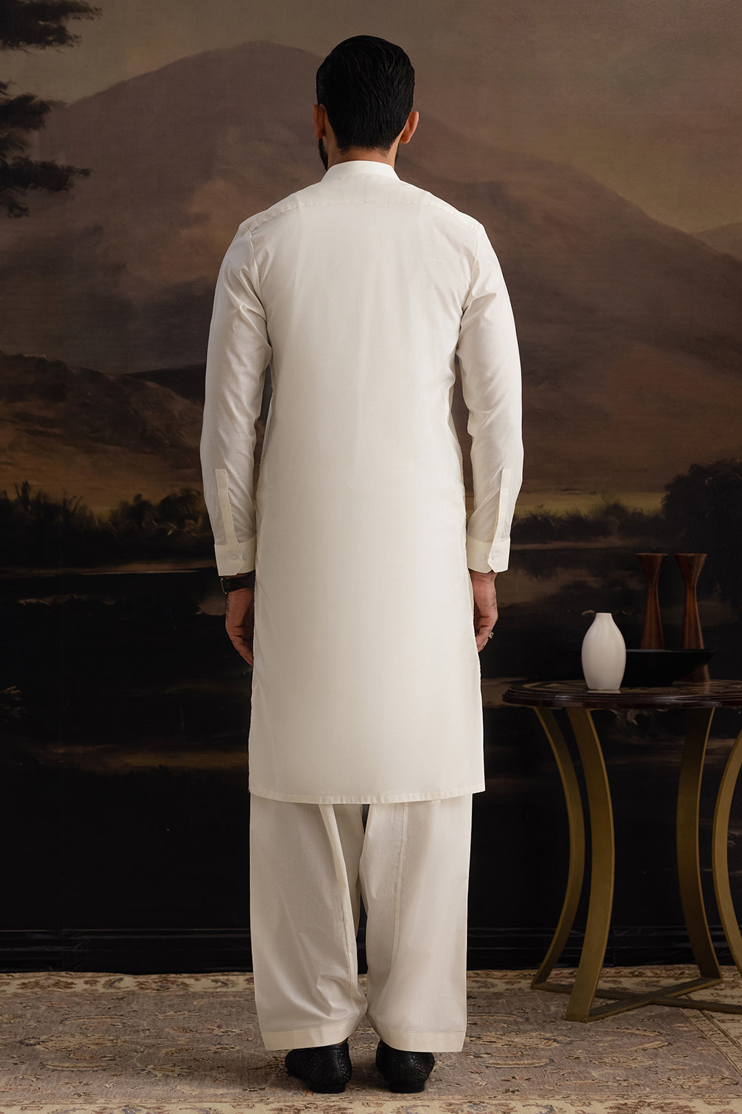 Comfort-Cotton Shalwar Kameez - 2627