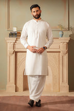 Comfort-Cotton Shalwar Kameez - 2627