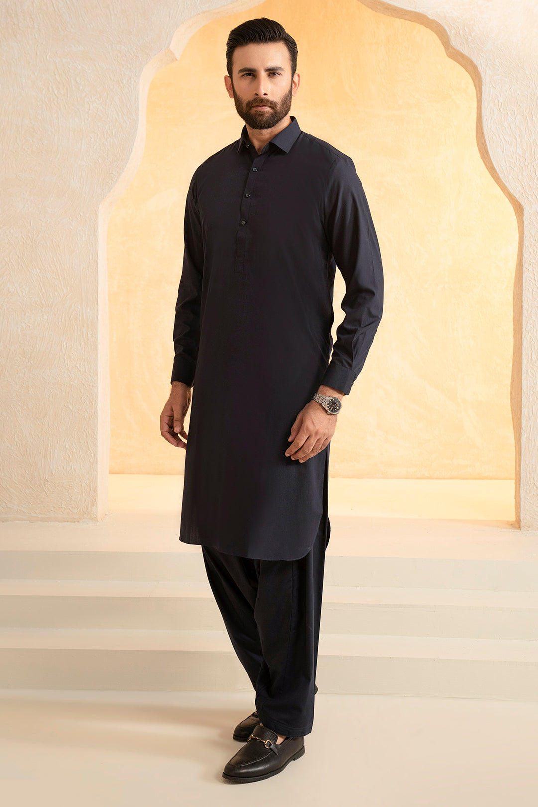 Comfort Cotton Shalwar Kameez - 2628