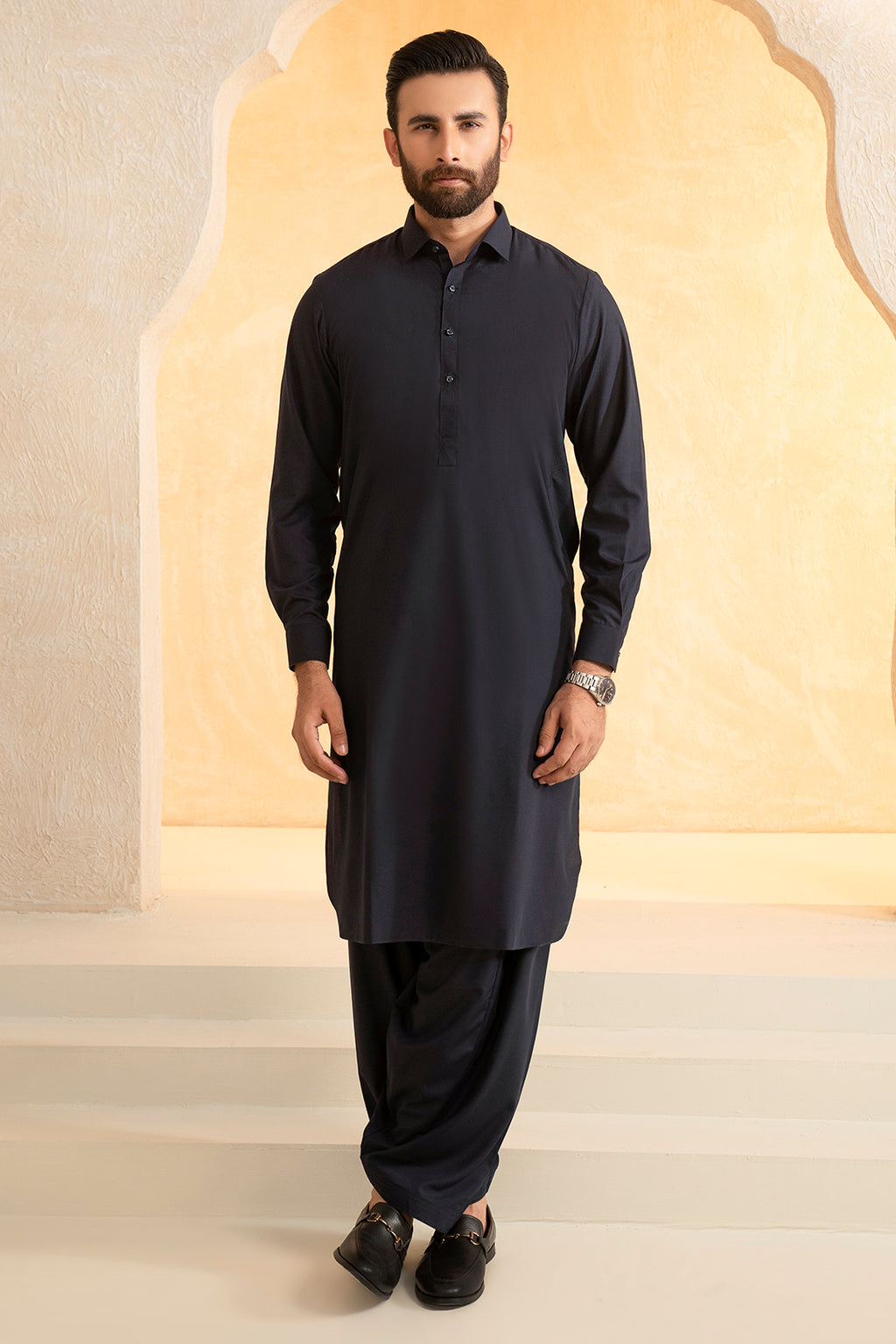 Comfort Cotton Shalwar Kameez - 2628