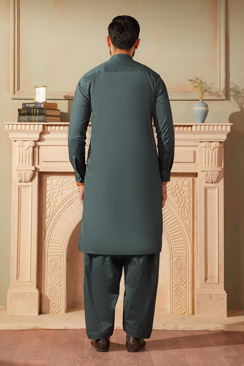 Comfort-Cotton Shalwar Kameez - 2629