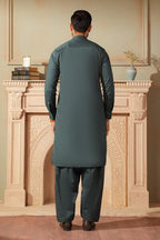Comfort-Cotton Shalwar Kameez - 2629