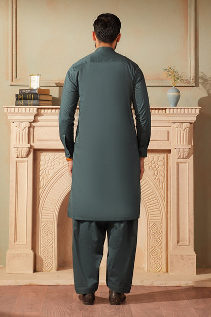 Comfort-Cotton Shalwar Kameez - 2629