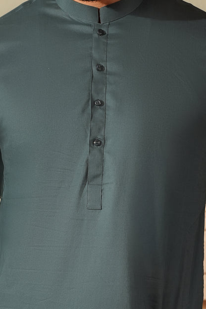 Comfort-Cotton Shalwar Kameez - 2629