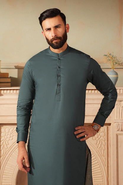 Comfort-Cotton Shalwar Kameez - 2629