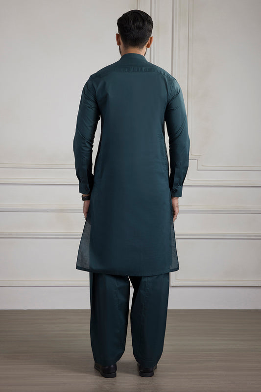 Comfort-Cotton Shalwar Kameez - 2630