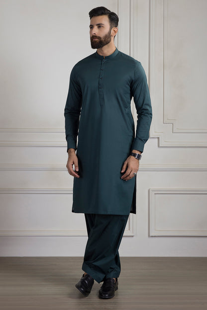 Comfort-Cotton Shalwar Kameez - 2630
