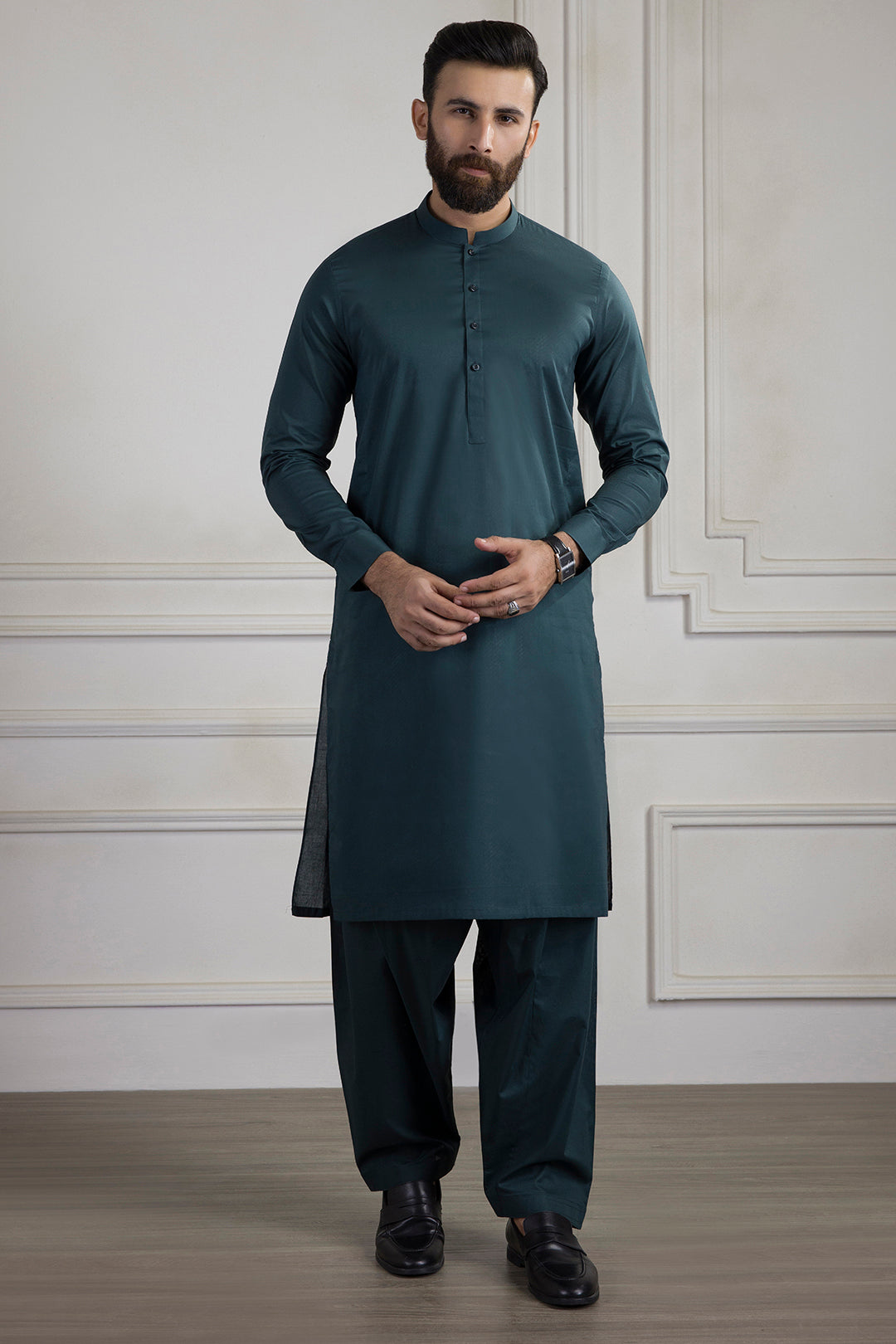 Comfort-Cotton Shalwar Kameez - 2630