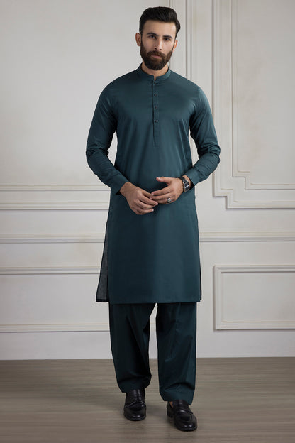 Comfort-Cotton Shalwar Kameez - 2630