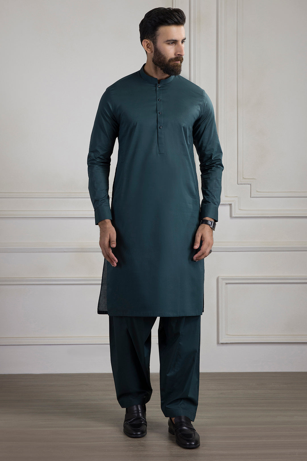 Comfort-Cotton Shalwar Kameez - 2630