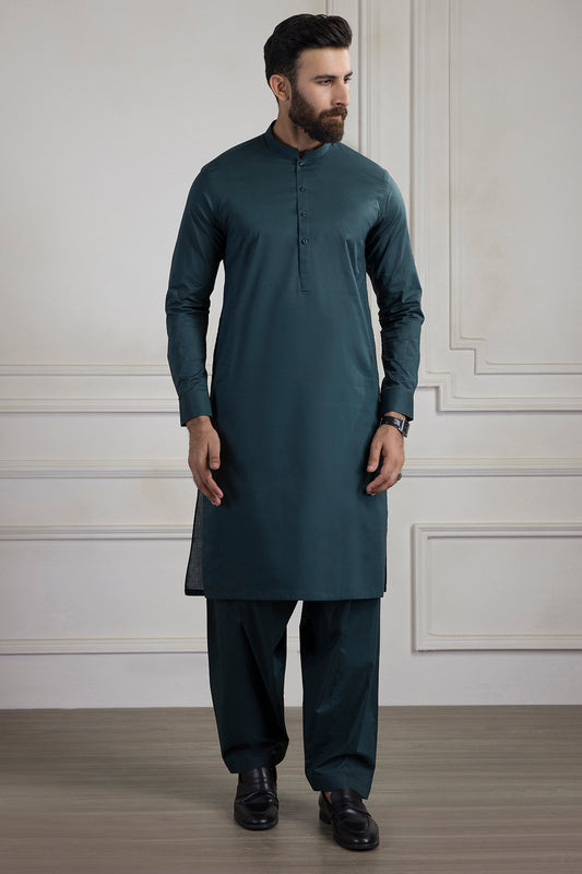 Comfort-Cotton Shalwar Kameez - 2630