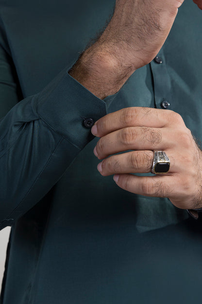 Comfort-Cotton Shalwar Kameez - 2630