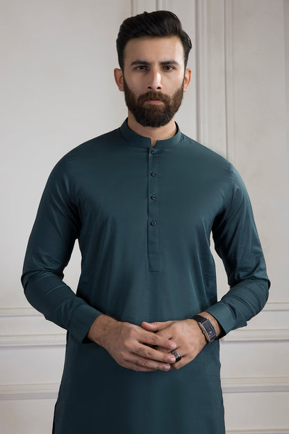 Comfort-Cotton Shalwar Kameez - 2630