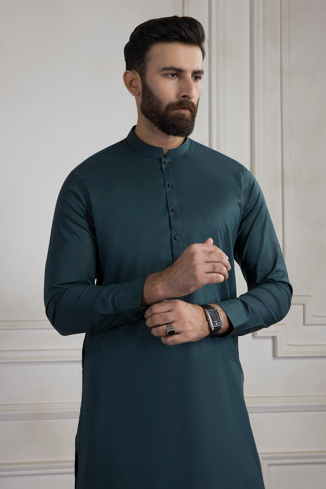 Comfort-Cotton Shalwar Kameez - 2630