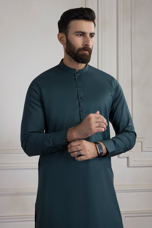 Comfort-Cotton Shalwar Kameez - 2630