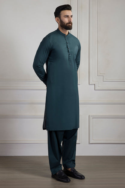 Comfort-Cotton Shalwar Kameez - 2630