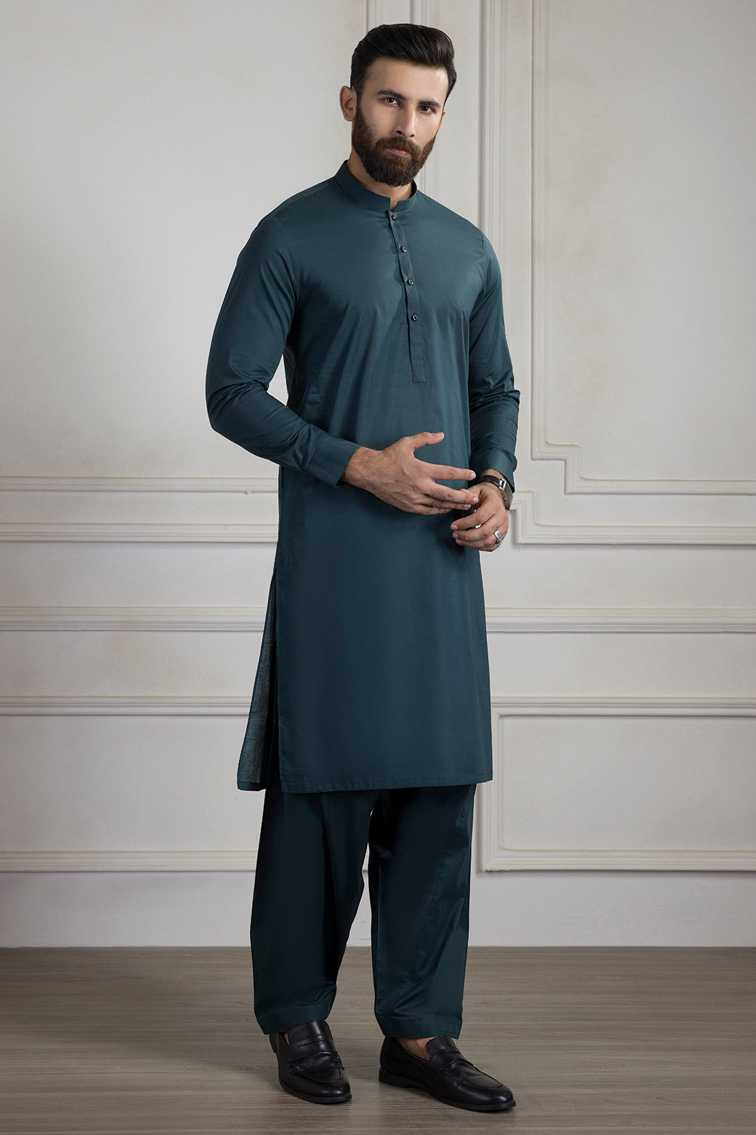 Comfort-Cotton Shalwar Kameez - 2630