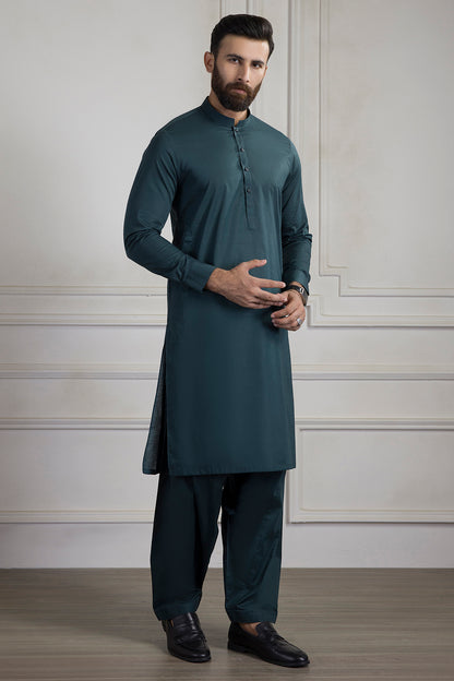 Comfort-Cotton Shalwar Kameez - 2630
