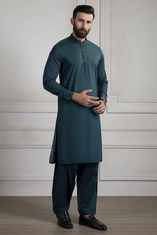Comfort-Cotton Shalwar Kameez - 2630