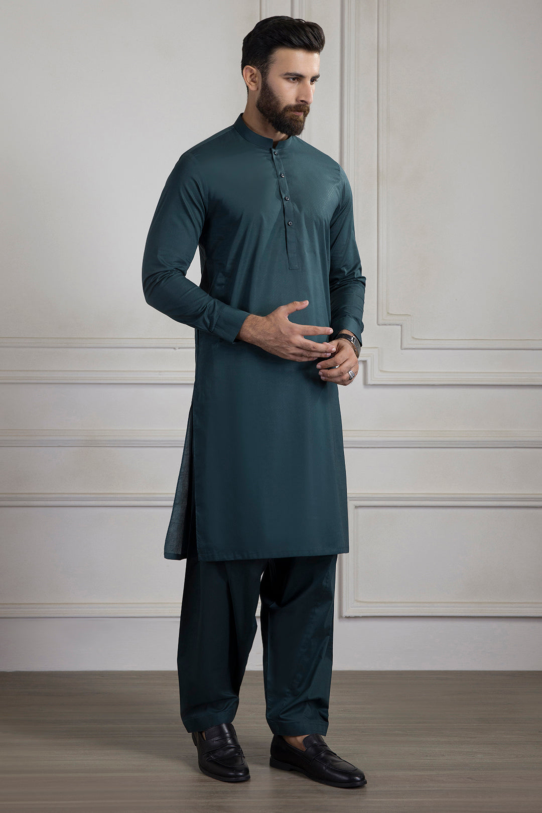 Comfort-Cotton Shalwar Kameez - 2630