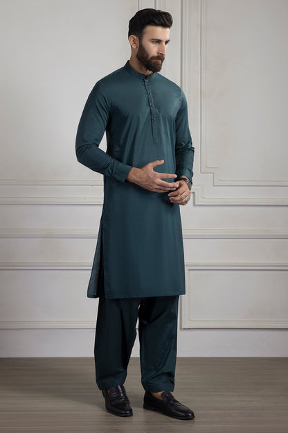 Comfort-Cotton Shalwar Kameez - 2630