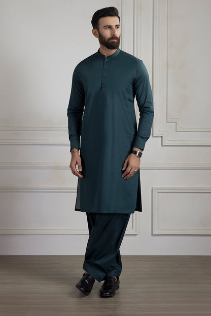 Comfort-Cotton Shalwar Kameez - 2630