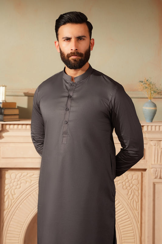 Comfort-Cotton Shalwar Kameez - 2631