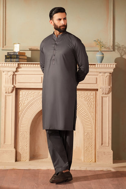 Comfort-Cotton Shalwar Kameez - 2631
