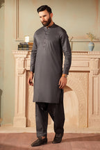 Comfort-Cotton Shalwar Kameez - 2631